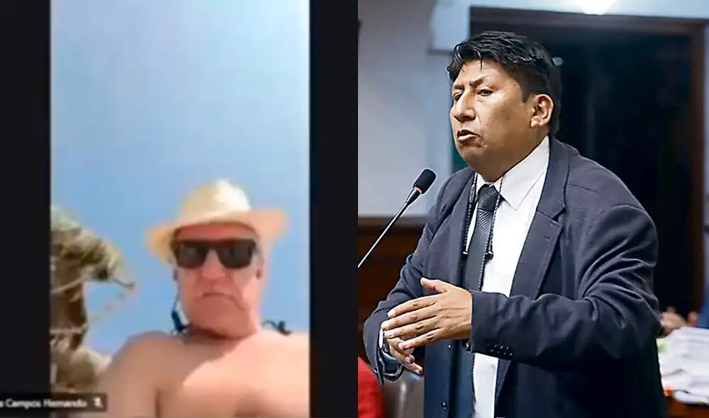 Hermano de Vladimir Cerrón señaló que un parlamentario está facultado a sesionar de manera virtual. Foto: composición/ La República