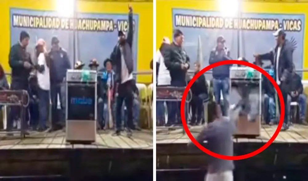 Uno de los presentes iba ser el afortunado de llevarse un enorme electrodoméstico a casa, pero la mala acción de un hombre estropeó todo. Foto: captura de TikTok Uno de los presentes iba ser el afortunado de llevarse un enorme electrodoméstico a casa, pero la mala acción de un hombre estropeó todo. Foto: captura de TikTok