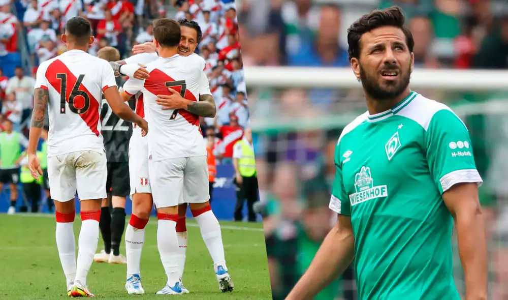 Claudio Pizarro fue el capitán de la selección peruana. Foto: composición/ La República/ EFE Claudio Pizarro fue el capitán de la selección peruana. Foto: composición/ La República/ EFE