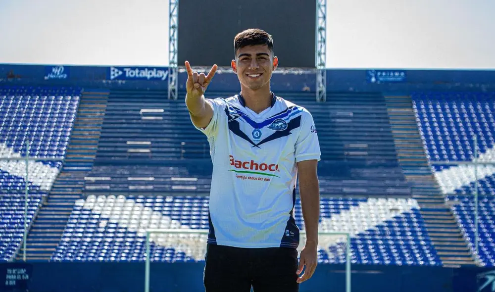 Jordan Guivin firmó por el Celaya a inicios del 2022. Foto: Celaya.