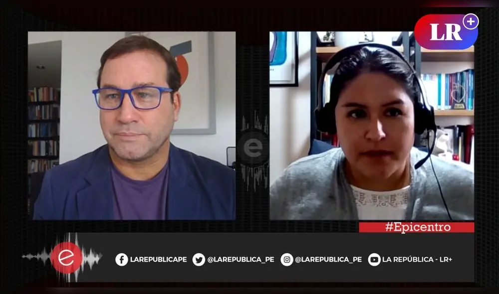 Beatriz Ramírez en "Grado 5". Foto: captura de LR+ Beatriz Ramírez en "Grado 5". Foto: captura de LR+