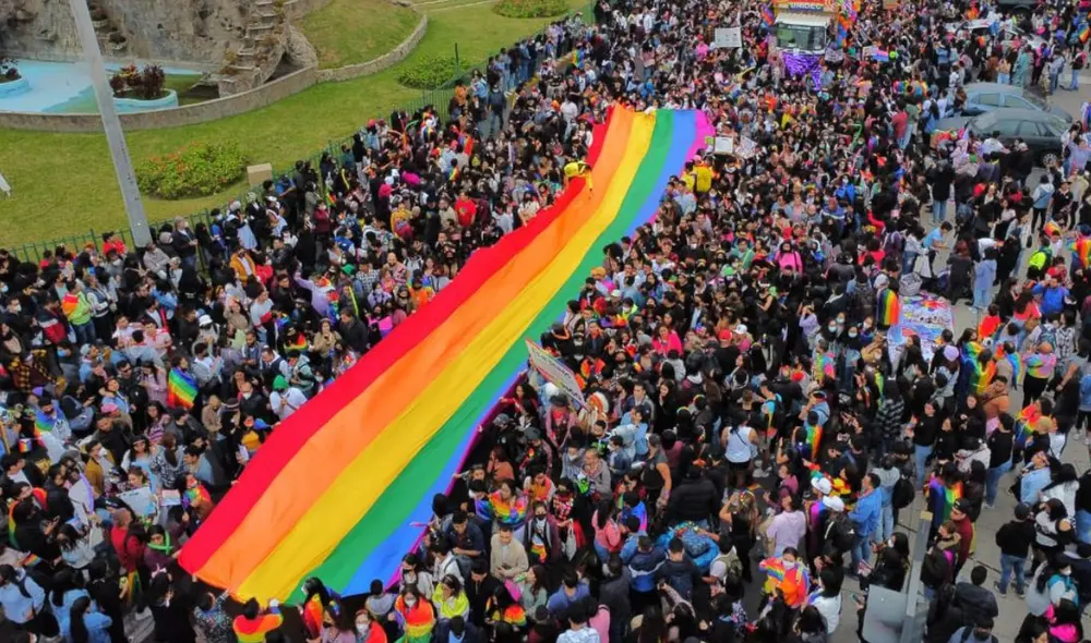 Conoce la ruta que seguirá la Marcha del Orgullo LGTBIQ+ en Lima. Foto: La República