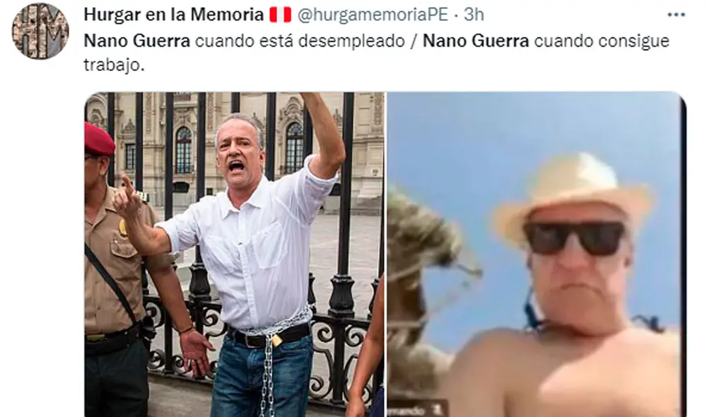 Foto: captura de Twitter