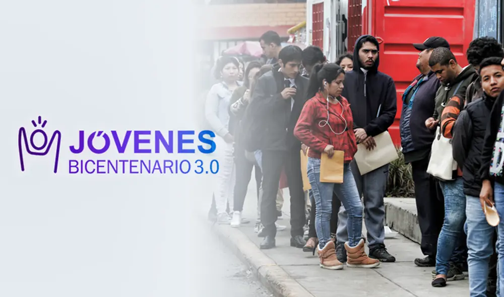 La beca está diseñada para que los jóvenes aprovechen las tecnologías de la cuarta Revolución Industrial. Foto: MTPE/La República/Gerson Cardoso