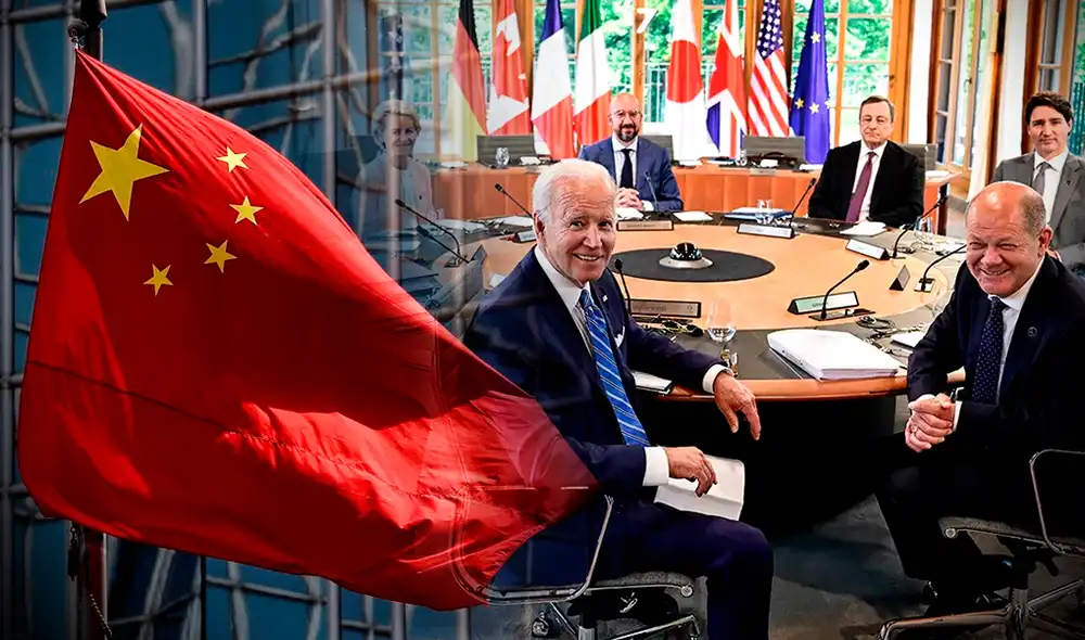 Las mayores economías del mundo buscarán reducir su dependencia estratégica con China. Foto: Composición/LR/AFP Las mayores economías del mundo buscarán reducir su dependencia estratégica con China. Foto: Composición/LR/AFP