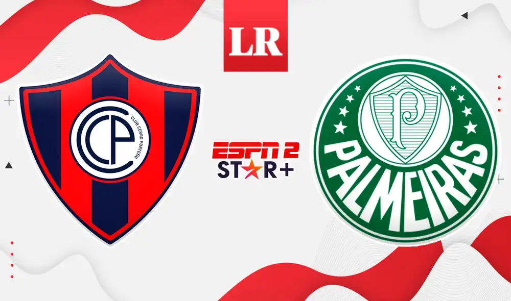 Cerro Porteño vs. Palmeiras juegan en el estadio General Pablo Rojas. Foto: composición GLR Cerro Porteño vs. Palmeiras juegan en el estadio General Pablo Rojas. Foto: composición GLR