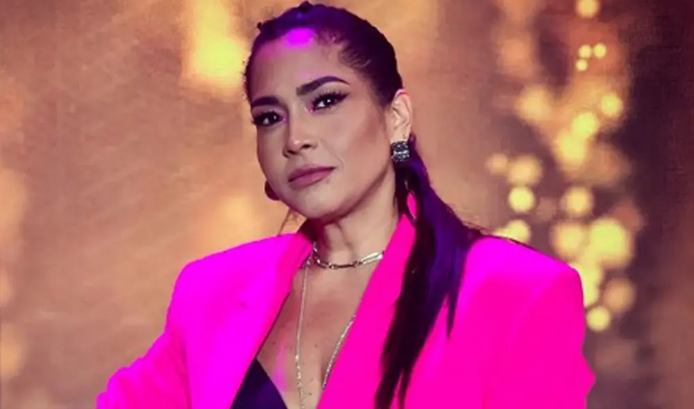 Katia Palma se desempeña actualmente como jurado de "Yo soy:10 años". Foto: Instagram