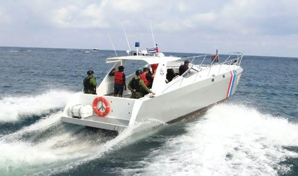 Tropas Guardafronteras, Fuerzas Armadas y población civil buscan a los 9 tripulantes desaparecidos restantes. Foto: Prensa Latina Tropas Guardafronteras, Fuerzas Armadas y población civil buscan a los 9 tripulantes desaparecidos restantes. Foto: Prensa Latina
