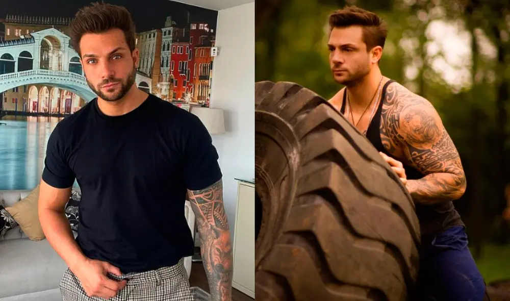 Nicola Porcella elogió a la producción del programa de competencia "4 elementos". Foto: Nicola Porcella/Instagram. Nicola Porcella elogió a la producción del programa de competencia "4 elementos". Foto: Nicola Porcella/Instagram.