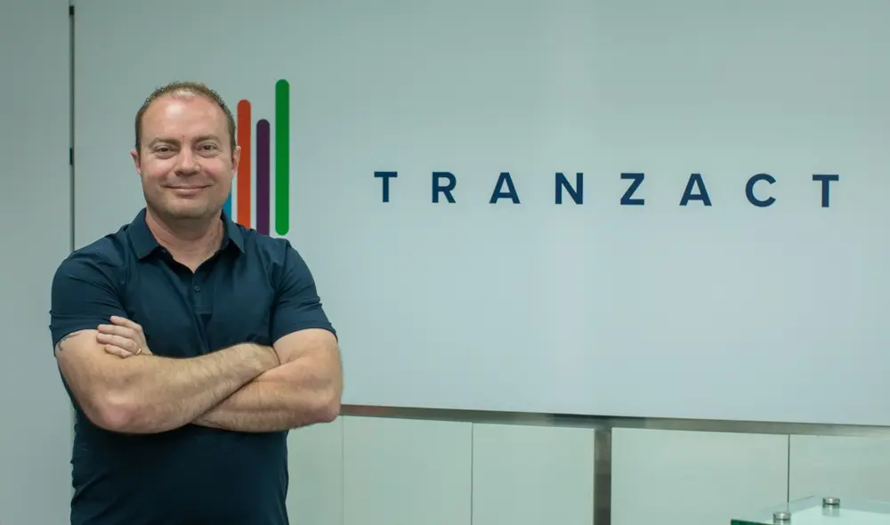 Corey Kaylor cuenta con más de 15 años de experiencia en las industrias de tecnología. Foto: TRANZACT.