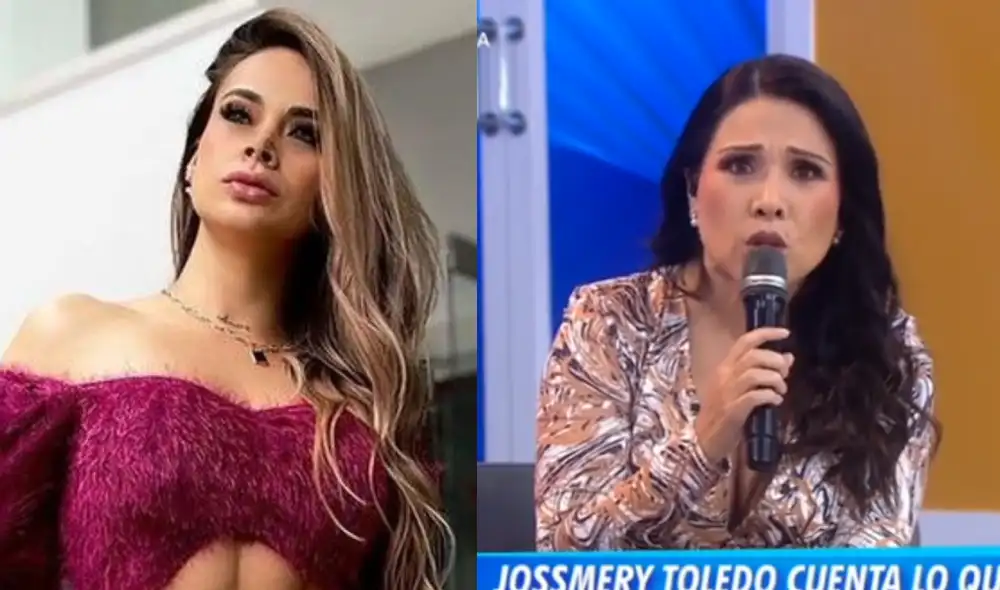 Tula Rodríguez defendió a la modelo por el maltrato que recibió en avión de Latam. Foto: composición/Instagram/América TV
