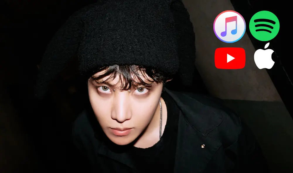 El debut de J-Hope como solista con la canción "More" será el viernes 1 de julio (KST). Foto: composición/Hybe