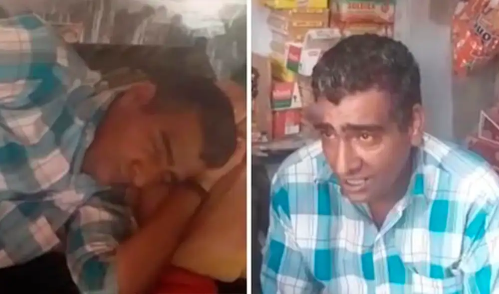 A pesar de las horas de sueño, Purkharam cuenta que se siente cansado la mayor parte del tiempo, por lo que le cuesta ser productivo. Foto: Captura de pantalla / YouTube: TV9 Bharatvarsh