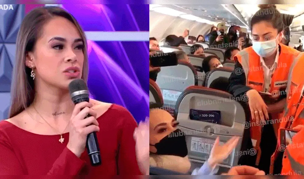 Jossmery Toledo afirma que recibió malos tratos por parte de los trabajadores de Latam. Foto: composición Instagram/Instarándula/América TV Jossmery Toledo afirma que recibió malos tratos por parte de los trabajadores de Latam. Foto: composición Instagram/Instarándula/América TV