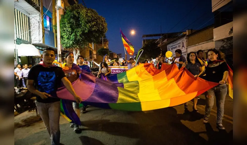 Jóvenes recorrerán calles de Piura a modo de protesta. Foto: Mesa de Concertación LGTBIQ+ Piura