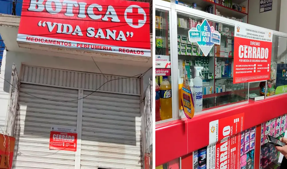 La sanción por funcionar sin autorización sanitaria es de 3 UITs. Foto: Geresa Arequipa La sanción por funcionar sin autorización sanitaria es de 3 UITs. Foto: Geresa Arequipa