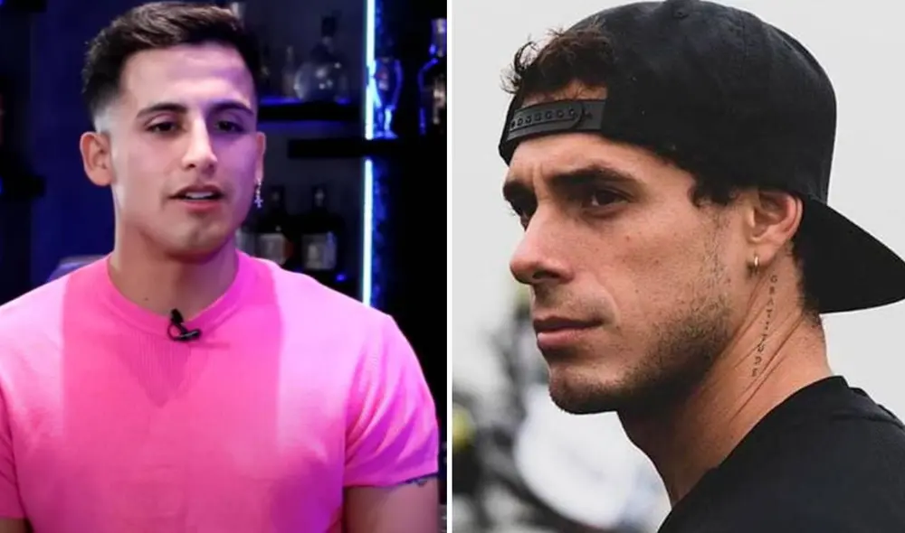 Elías Montalvo sorprendió al revelar la reacción de Hugo García. Foto: captura de YouTube / Instagram