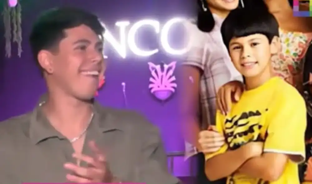 Aaron Picasso se animó a recrear una de las escenas de Jaimito en la novena temporadas de "AFHS". Foto: Amor y fuego/captura