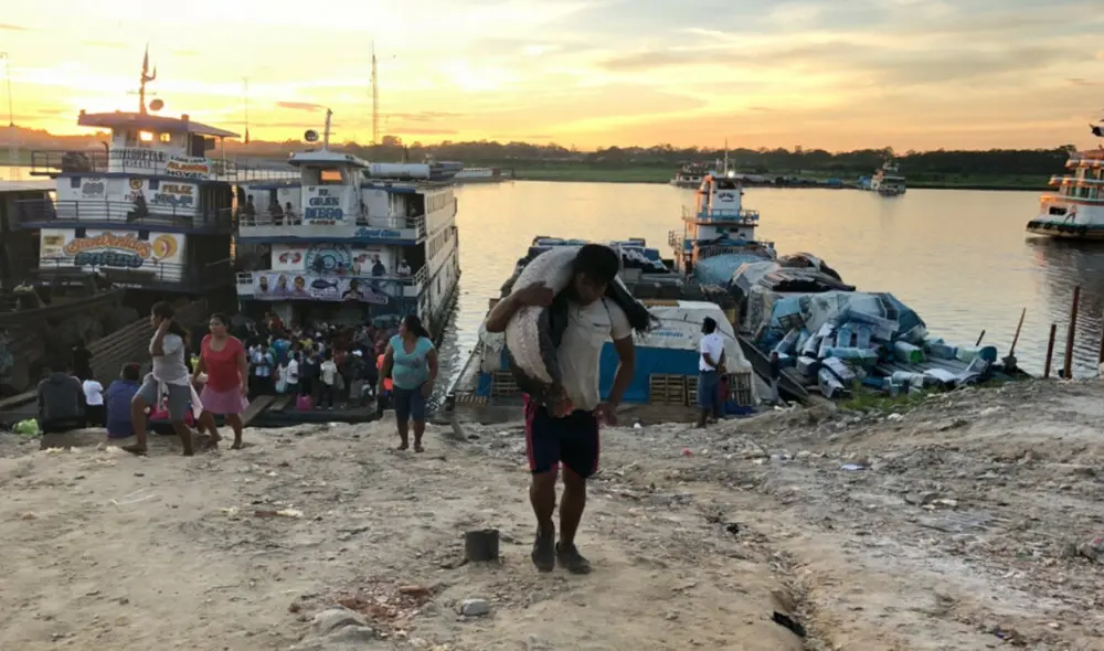 Aproximadamente 120 especies de peces se comercializan en la Amazonía. Foto: Sebastian Heilpern
