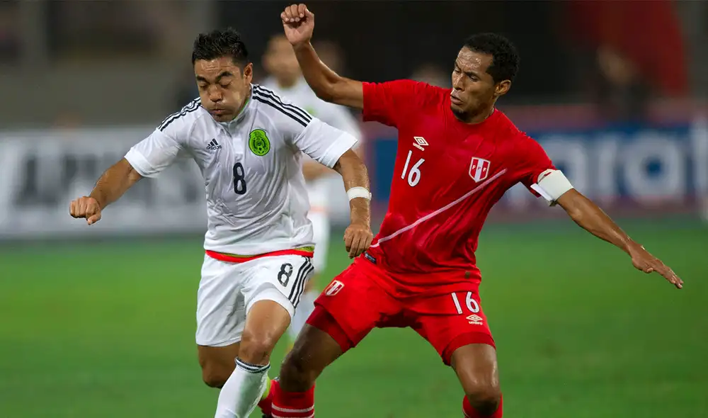 Perú y México se han enfrentado solo tres veces en la última década. Foto: AFP Perú y México se han enfrentado solo tres veces en la última década. Foto: AFP