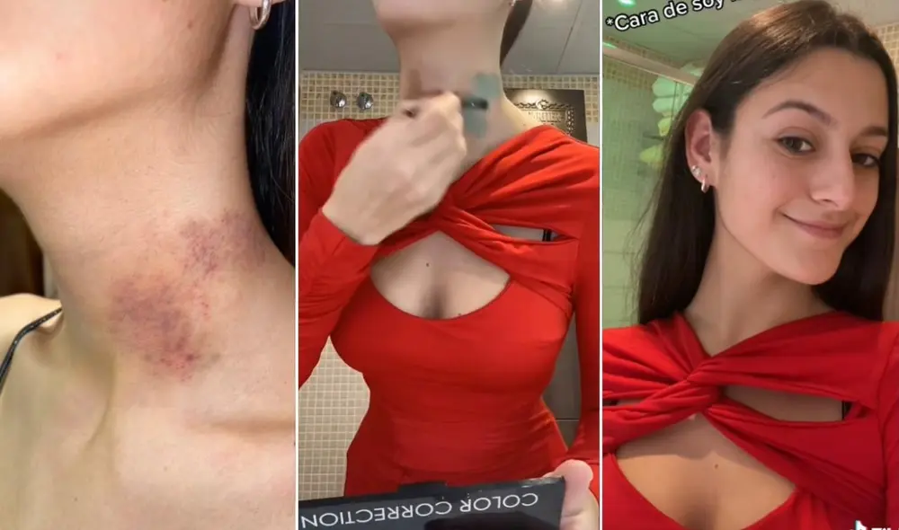 La viral escena compartida por Carolina logró obtener miles de reproducciones y reacciones. Foto: composición LR/captura de @carolina.rg/TikTok La viral escena compartida por Carolina logró obtener miles de reproducciones y reacciones. Foto: composición LR/captura de @carolina.rg/TikTok