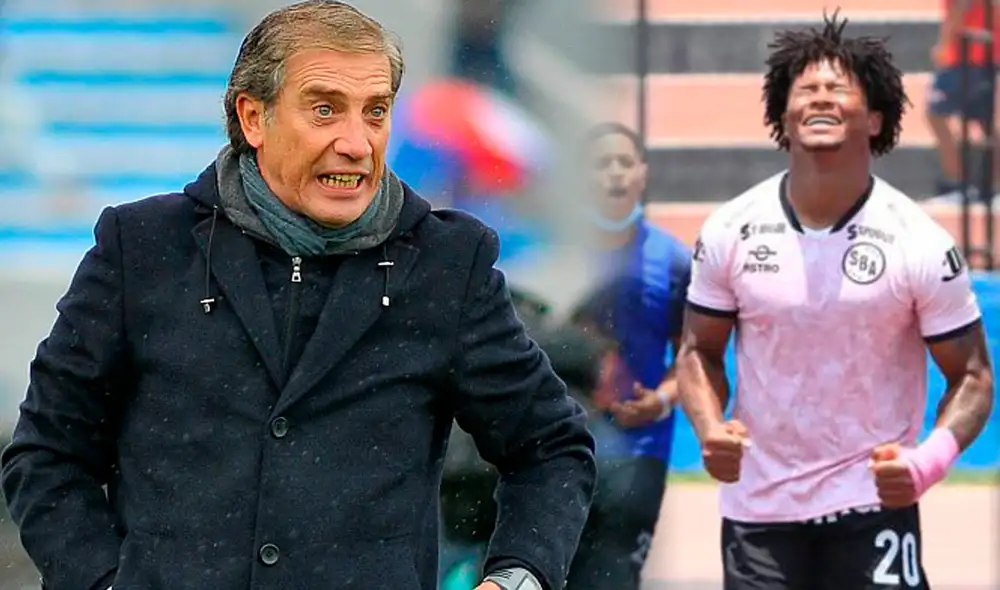 Eduardo Acevedo es un exfutbolista uruguayo que jugó como defensa en el Mundial 1986. Foto: composición/FútbolUy/Liga1