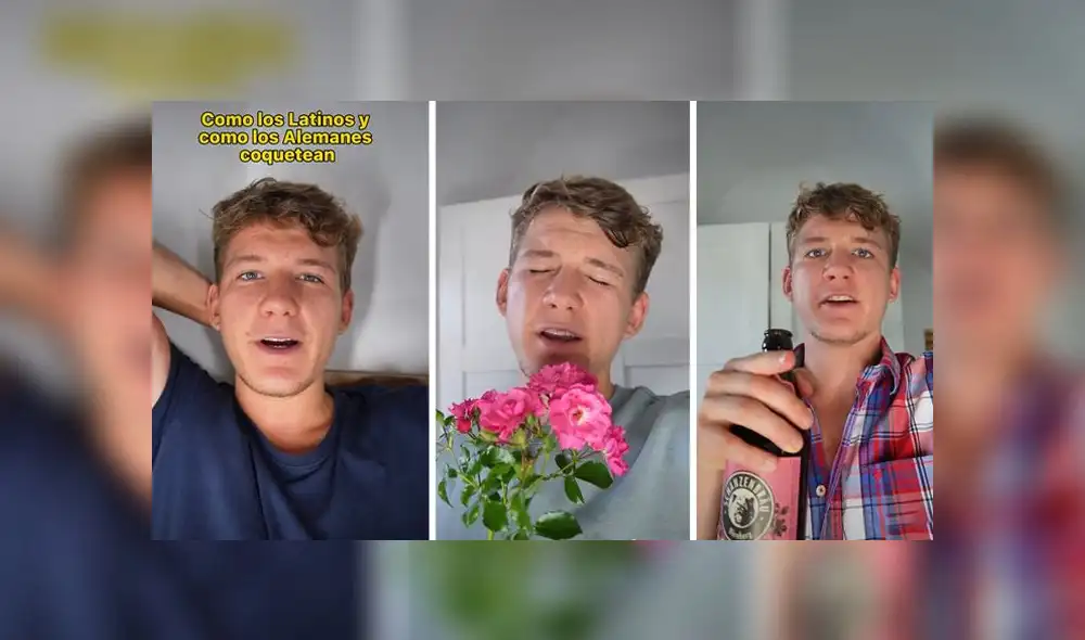 El clip viral obtuvo más de 853.000 reproducciones en la red social. Foto: composición LR/capturas de TikTok El clip viral obtuvo más de 853.000 reproducciones en la red social. Foto: composición LR/capturas de TikTok