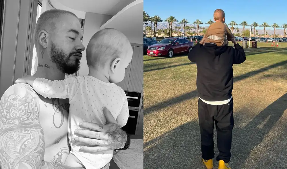 J Balvin y Valentina Ferrer celebraron el primer cumpleaños de su hijo, Río. Foto: composición LR/ capturas de Instagram J Balvin y Valentina Ferrer celebraron el primer cumpleaños de su hijo, Río. Foto: composición LR/ capturas de Instagram