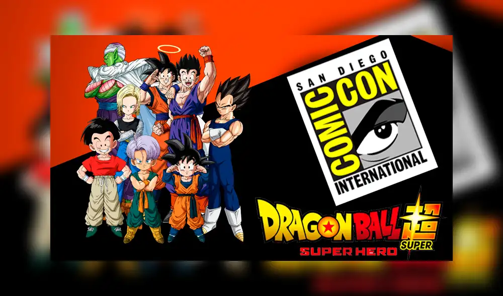 No te pierdas todas las novedades de Dragon Ball Super: Super Hero que serán reveladas en las Comic-Con. Foto: crunchyroll No te pierdas todas las novedades de Dragon Ball Super: Super Hero que serán reveladas en las Comic-Con. Foto: crunchyroll