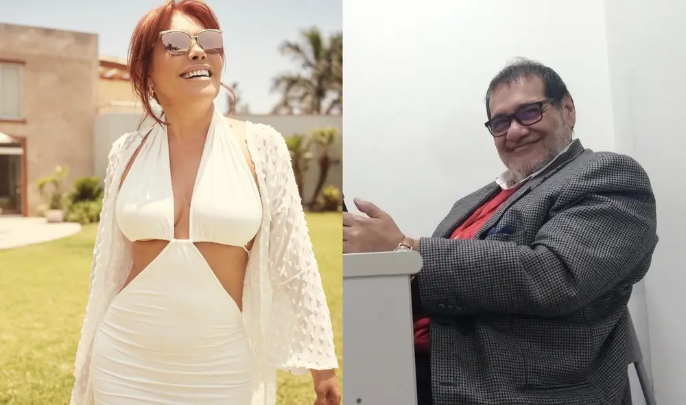 Magaly se casó con César Lengua, su exjefe y profesor en la Universidad Jaime Bausate y Meza. Foto: Instagram/composición LR. Magaly se casó con César Lengua, su exjefe y profesor en la Universidad Jaime Bausate y Meza. Foto: Instagram/composición LR.