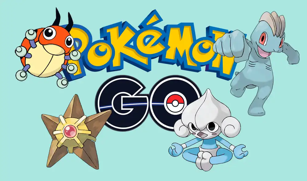 Estos pokémon aparecerán en su versión shiny. Foto: Niantic