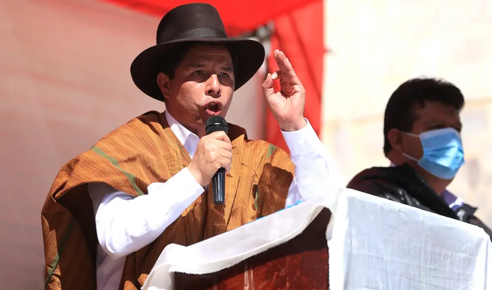 El presidente Pedro Castillo justificó el alza de productos de primera necesidad en el mercado nacional. Foto: Presidencia