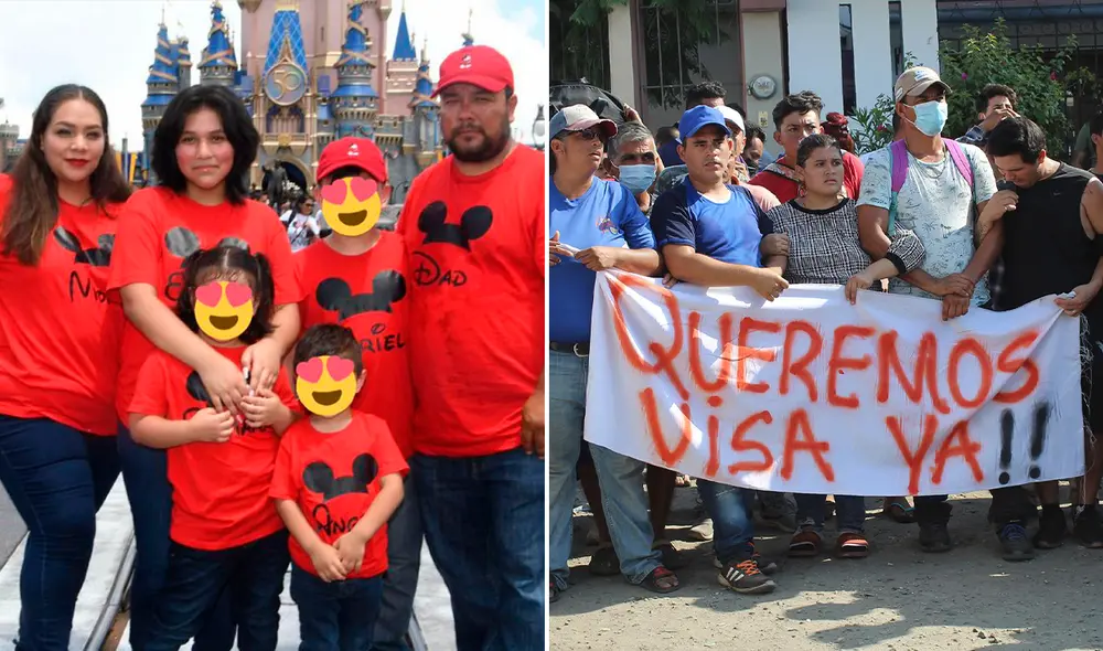 Lucía intentó obtener la visa humanitaria por cuarta vez luego de que su hija, de 36 años, fuese internada en terapia intensiva. Foto: composición LR/Twitter: @wendyselene/EFE Lucía intentó obtener la visa humanitaria por cuarta vez luego de que su hija, de 36 años, fuese internada en terapia intensiva. Foto: composición LR/Twitter: @wendyselene/EFE