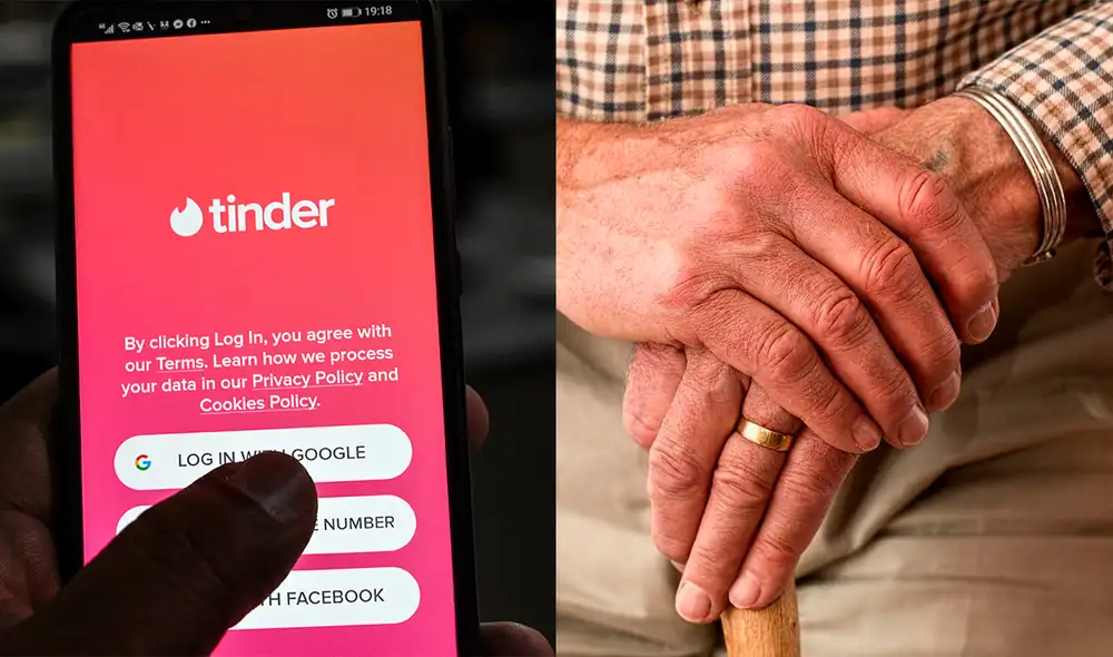 El hombre creyó que encontró el amor, pero terminó con su casa desocupada. Foto: Composición LR