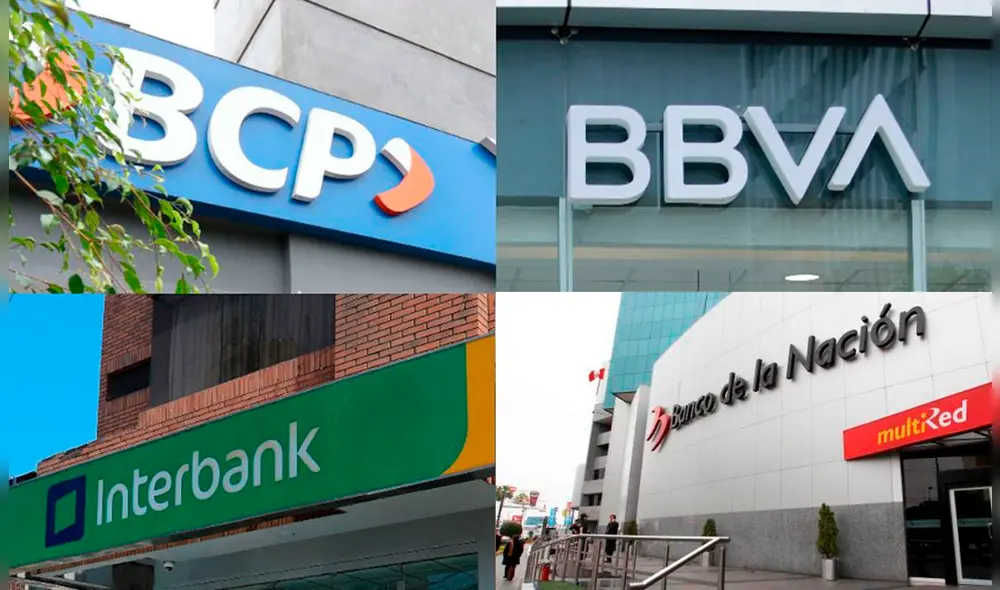 Conoce qué bancos atenderán durante el feriado del miércoles 29 de junio. Foto: composición/difusión