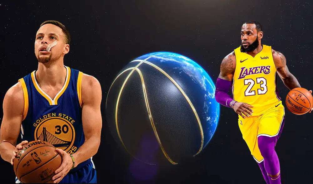 El nuevo juego de NBA para dispositivos móviles todavía no tiene una fecha de lanzamiento oficial. Foto composición La República