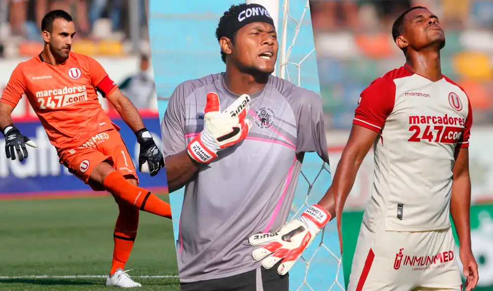 Juan Flores atajó en Universitario durante varios años. Foto: composición LR/ Universitario/ difusión