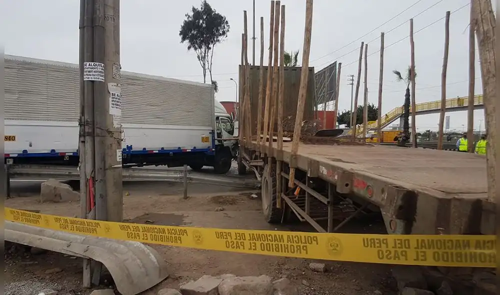 El chofer fue identificado como Ladislao Condori Cruz (67) y el vehículo que manejaba habría tenido fallas en los frenos. Foto: Grace Mora / URPI-LR El chofer fue identificado como Ladislao Condori Cruz (67) y el vehículo que manejaba habría tenido fallas en los frenos. Foto: Grace Mora / URPI-LR