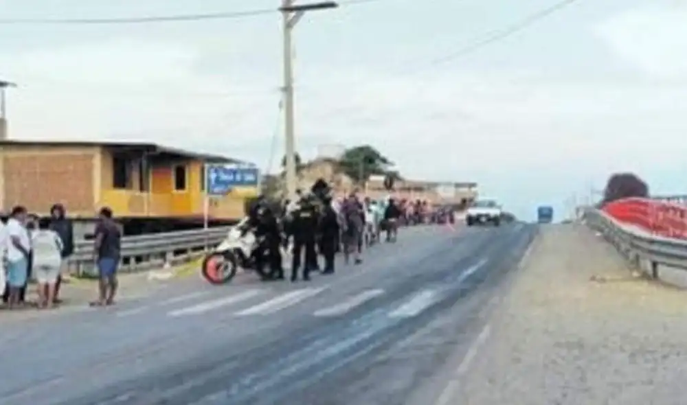 El resultado indica que se trata de una herida punzocortante a la altura del pecho. Foto: Tumbes Noticias