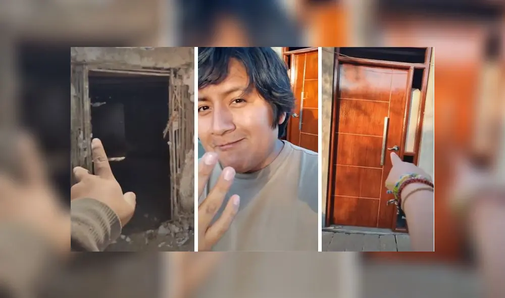 El clip viral obtuvo más de 11,3 millones de reproducciones. Foto: composición LR/captura de TikTok El clip viral obtuvo más de 11,3 millones de reproducciones. Foto: composición LR/captura de TikTok