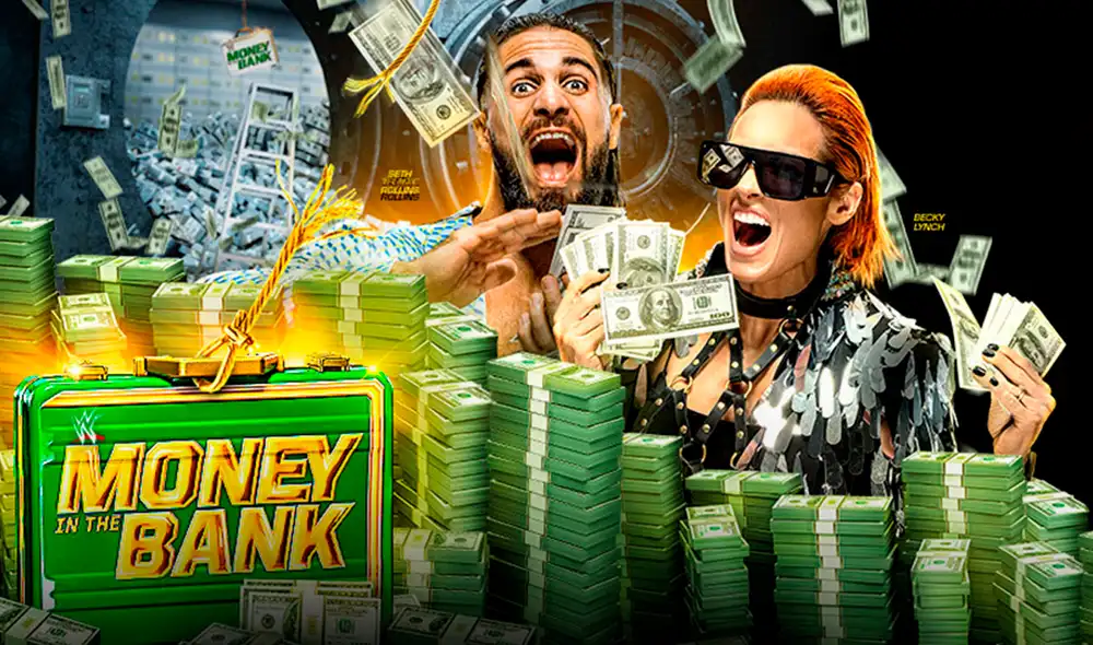 El WWE MITB 2022 se realizará este sábado 2 de julio. Foto: WWE