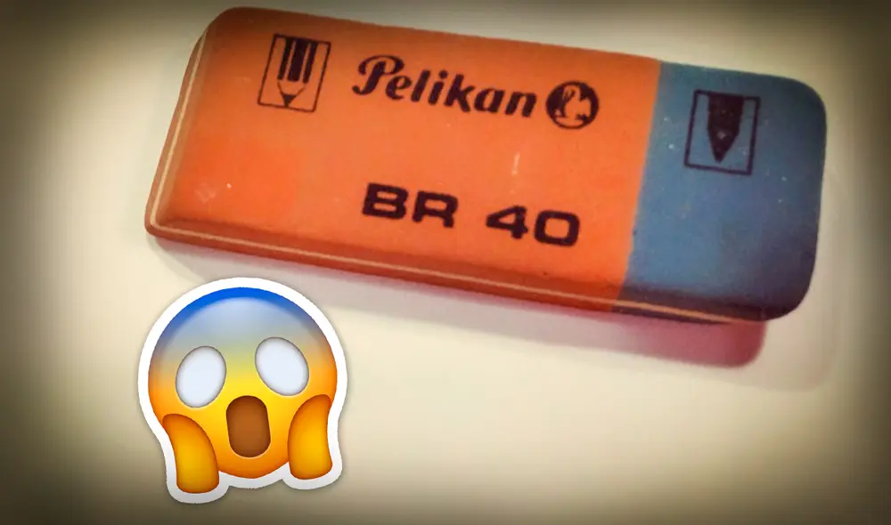 Conoce el verdadero uso de la parte azul del borrador. Foto: composición La República / referencial