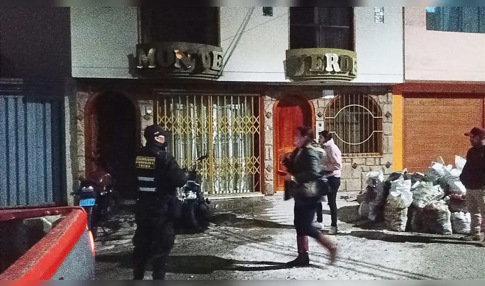 Tacna. Quema de motocicletas es investigada por la Policía. Foto: Serenazgo
