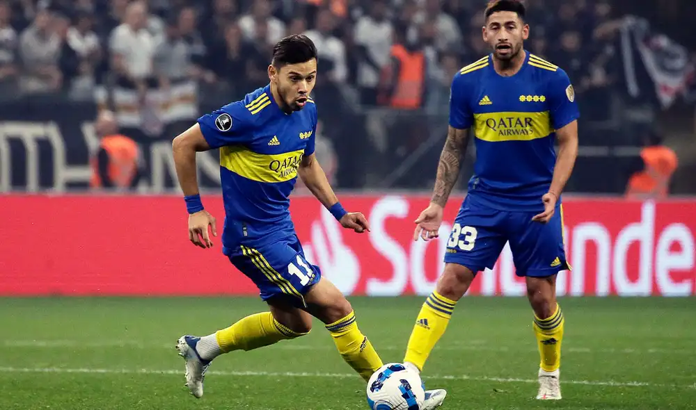 Boca Juniors y Corinthians se enfrentaron en la fase de grupos de la Copa Libertadores 2022. Foto: Boca Juniors Boca Juniors y Corinthians se enfrentaron en la fase de grupos de la Copa Libertadores 2022. Foto: Boca Juniors