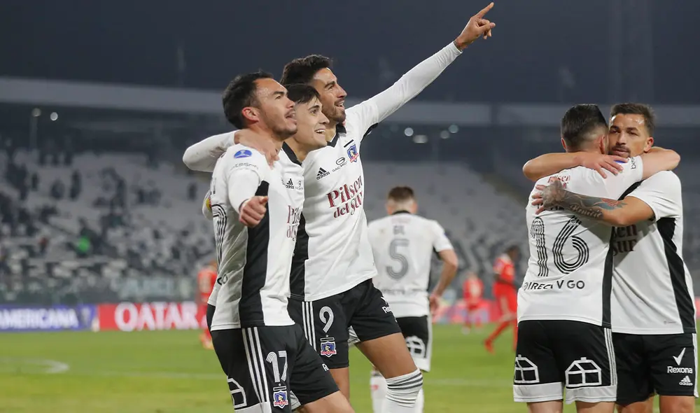 Colo Colo derrotó por 2-0 a Internacional de Porto Alegre por Copa Sudamericana 2022. Foto: AFP Colo Colo derrotó por 2-0 a Internacional de Porto Alegre por Copa Sudamericana 2022. Foto: AFP