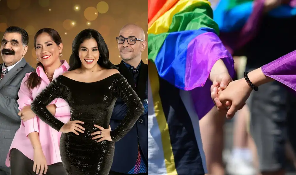 Los miembros del jurado de "Yo soy" pidieron tener empatía con la comunidad LGTBI peruana. Foto: composición/Latina/GLR