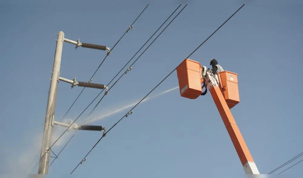 Suspensión de energía eléctrica afectará a Tacna e Ilo. Foto: Electrosur