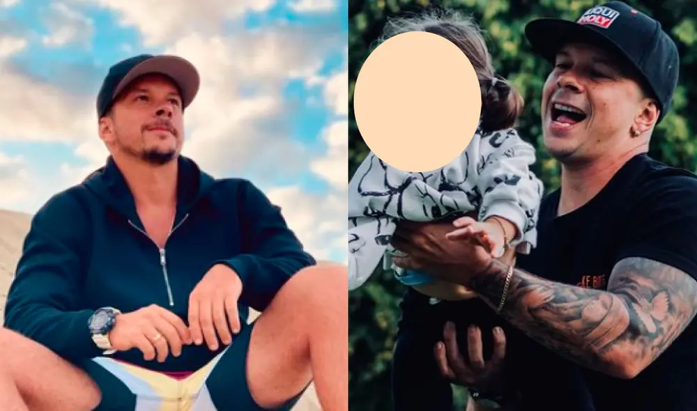 Mario Hart optimista con la pronta mejoría de su hija Lara. Foto: Mario Hart/Instagram Mario Hart optimista con la pronta mejoría de su hija Lara. Foto: Mario Hart/Instagram