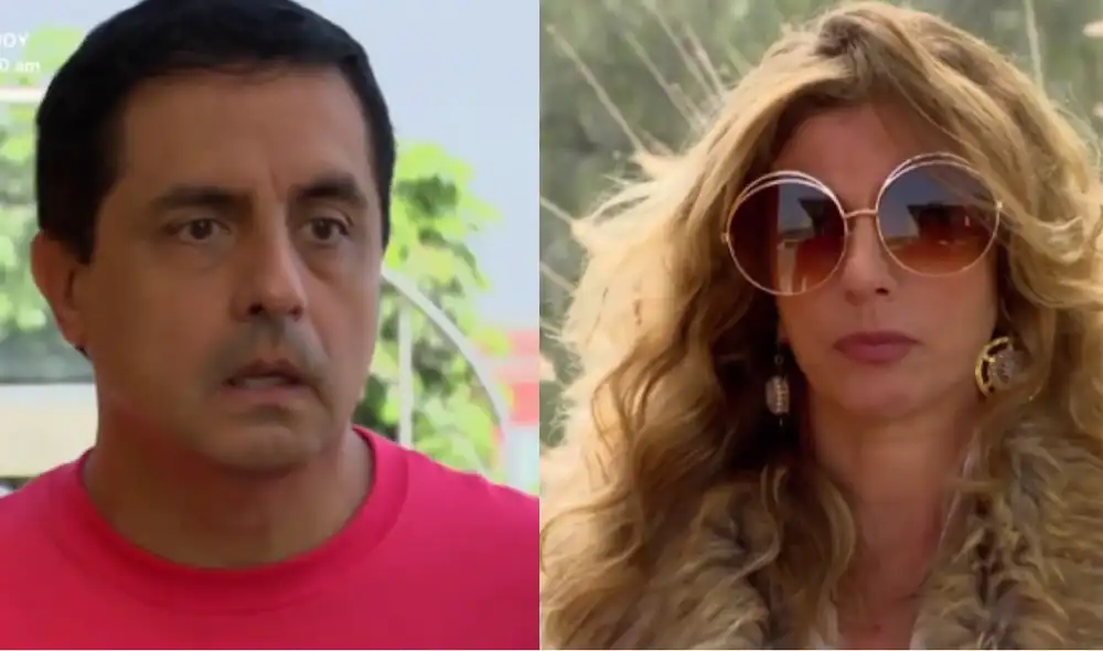 Pepe y Rafaela Maldini tuvieron emotivo encuentro en la nueva temporada de "Al fondo hay sitio".