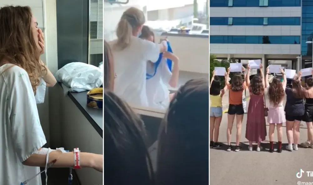 La viral escena compartida por la usuaria Marta (@maartaroigg) logró obtener más de 6 millones de reproducciones. Foto: captura de TikTok La viral escena compartida por la usuaria Marta (@maartaroigg) logró obtener más de 6 millones de reproducciones. Foto: captura de TikTok